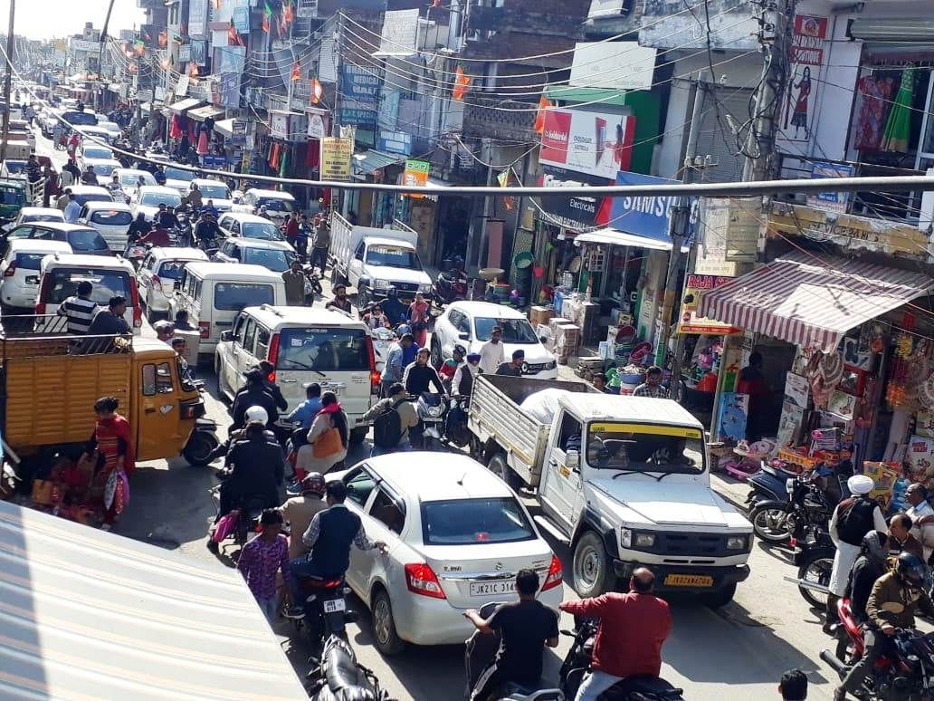 traffic