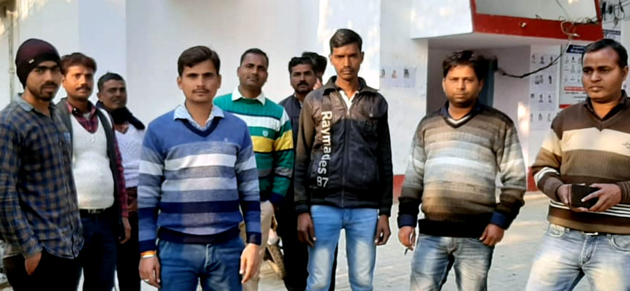 attck on eletric deprtment team