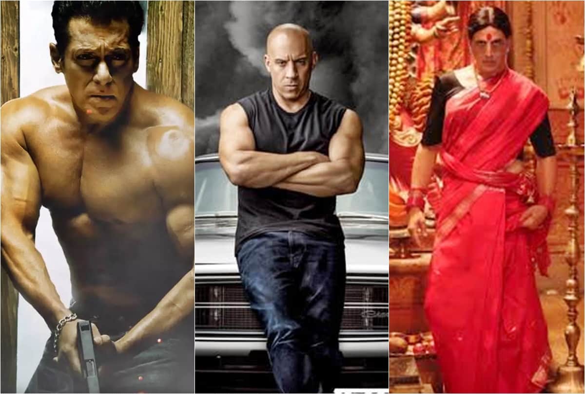 Salman Khan Radhe and Akshay Kumar Laxmmi Bomb clash with Fast and Furious 9 The Fast Saga on Eid