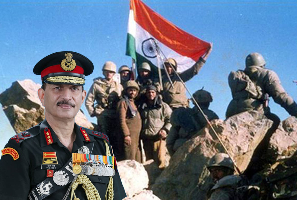Lieutenant General YK Joshi will assume the charge as GOC, Northern Army Command at Udhampur