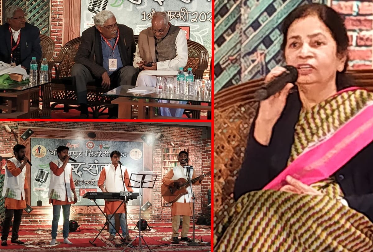 Hindi Academy former vice president Maitreyi Pushpa exclusive interview in Literary festival
