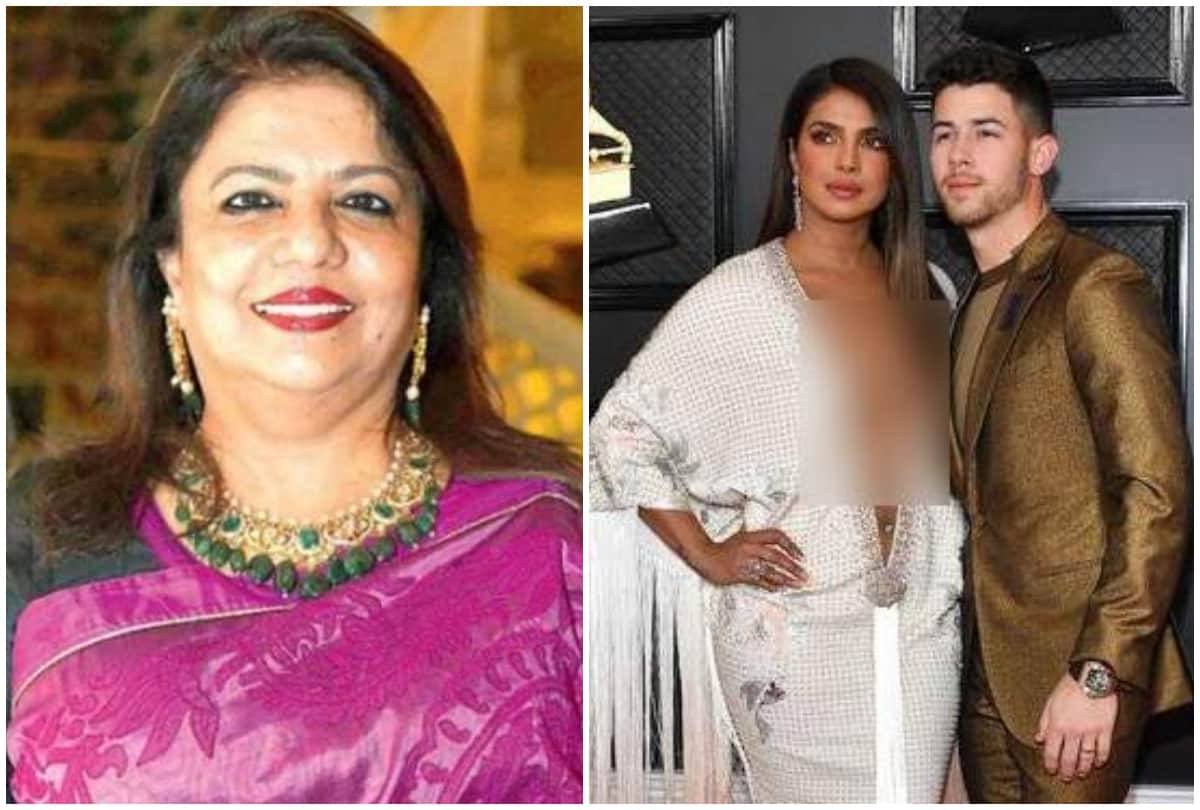 Priyanka Chopra bold dress in Grammy Awards 2020 know how she avoid Oops moment
