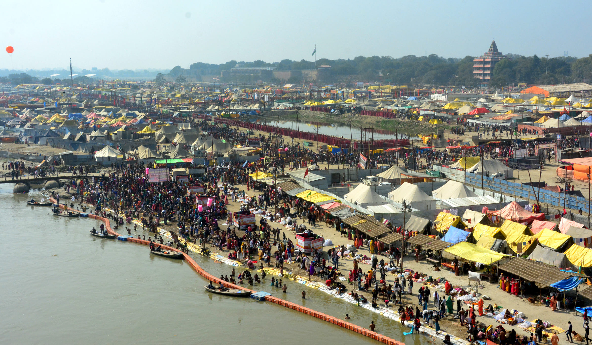 Magh Mela: Achala Saptami today, Suryopasana will saint-Kalpavasi
