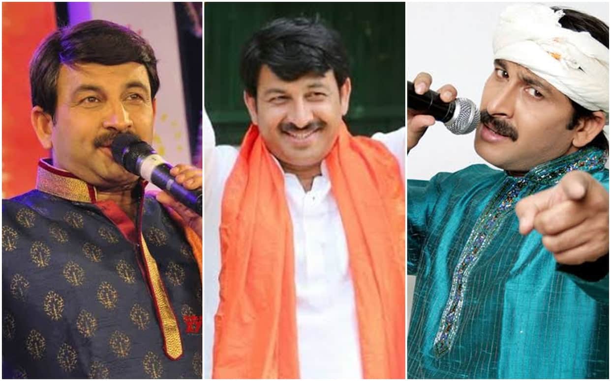 Happy Birthday Manoj Tiwari: Manoj Tiwari Become Superstar After Sasura Bada Paisawala