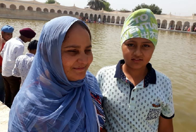Mother and Son Died in Road Accident at Abohar