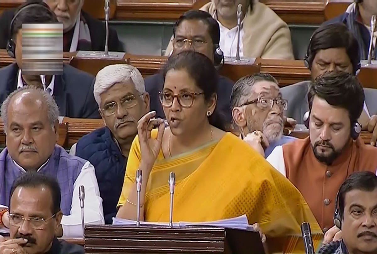 There is no violation of FRBM law in the budget Nirmala Sitharaman said