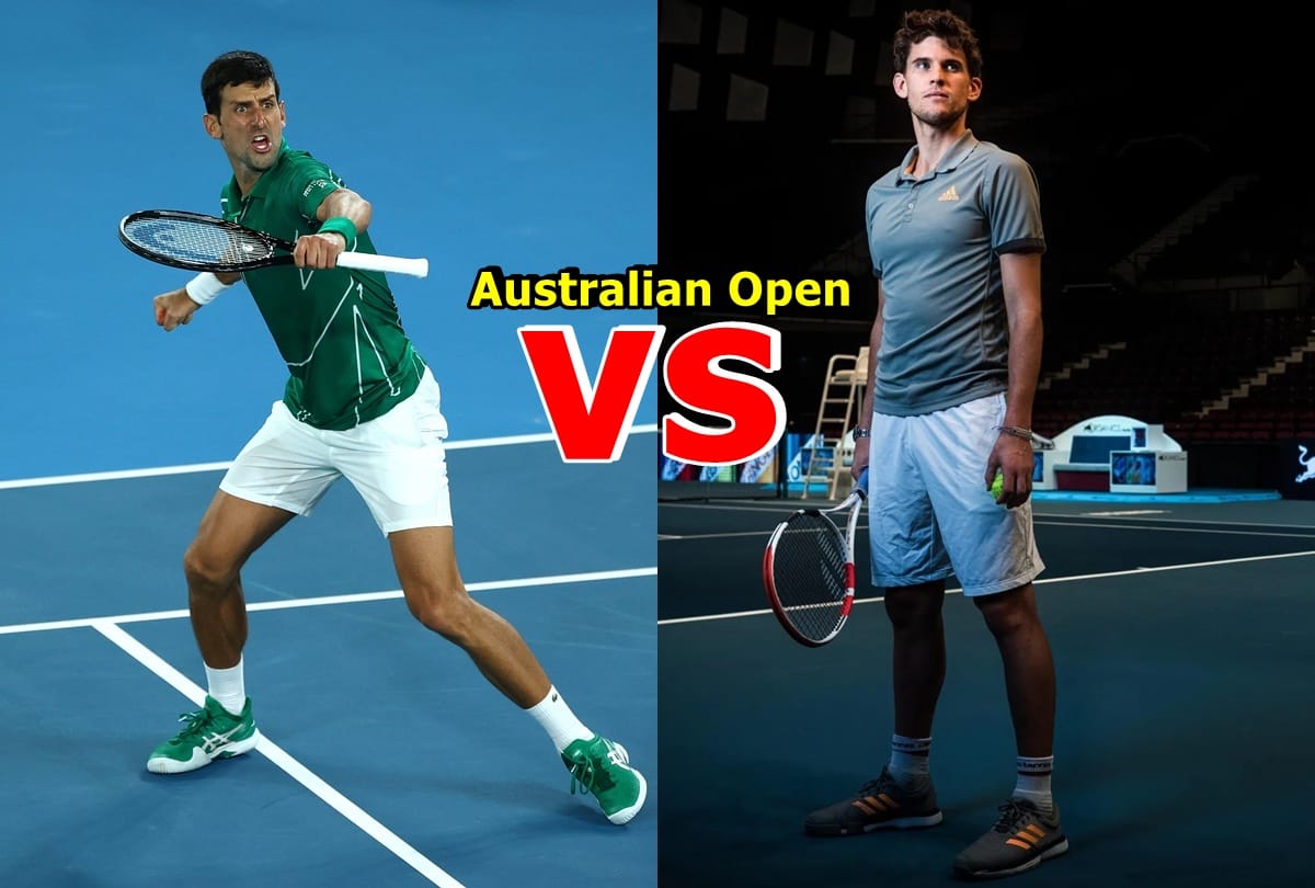 Australian Open Final: Novak Djokovic vs Dominic Thiem, Who will win first grand slam of the year
