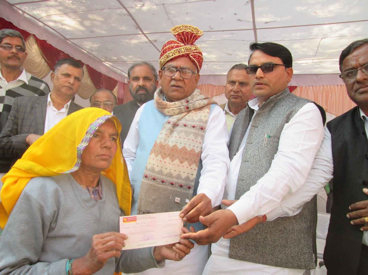 farmers will get food for 10 rupees in grain market