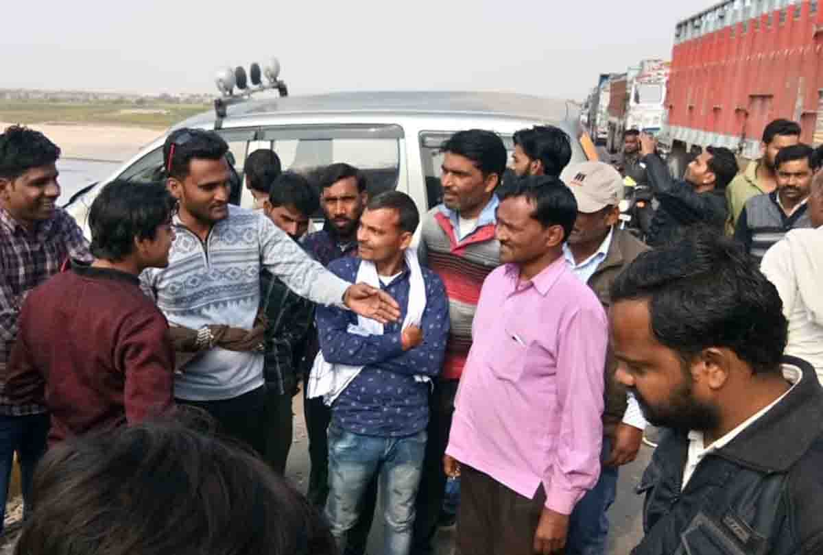 young man tried to commit suicide in Hamirpur