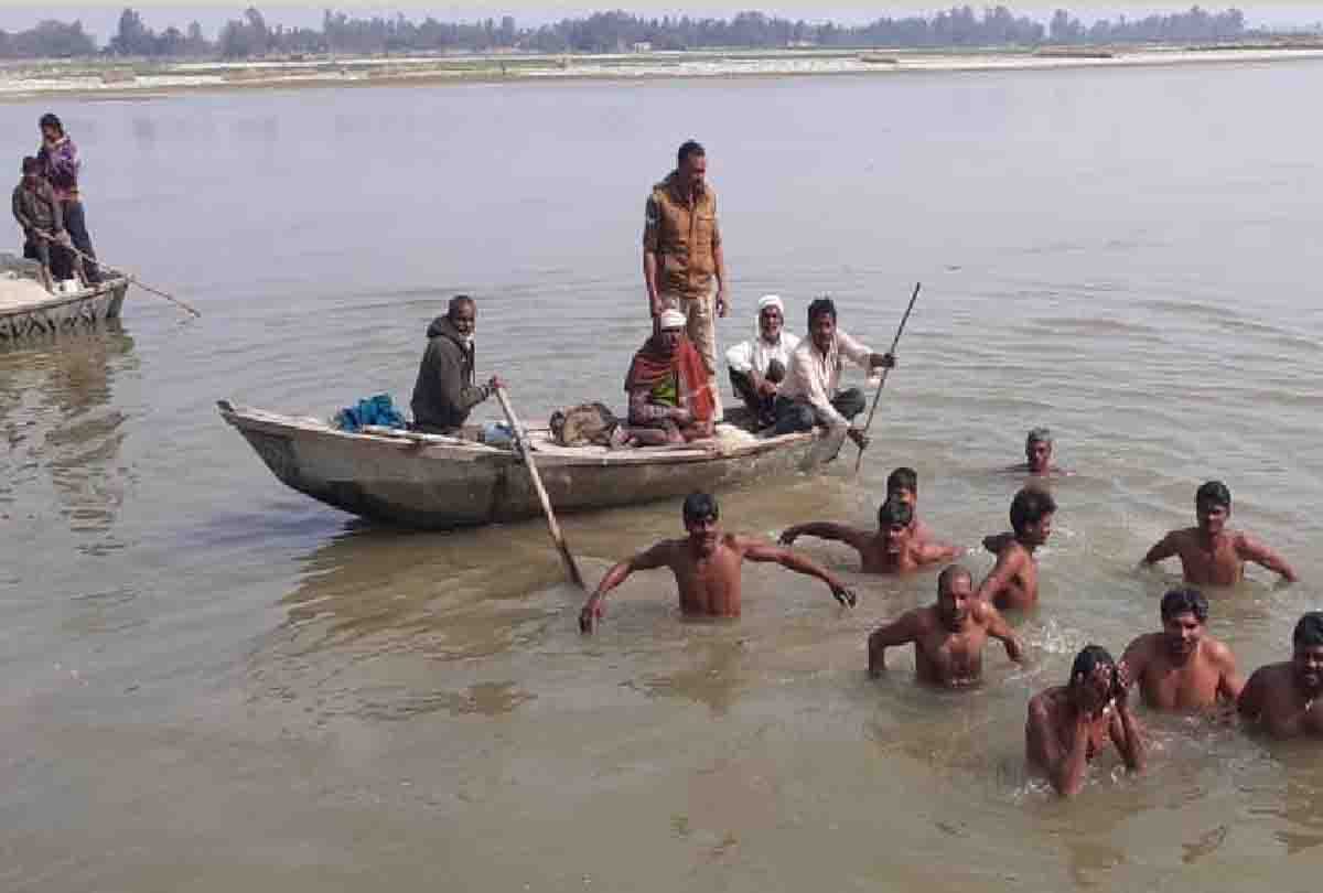 Sailor missing from Ganges yatra in kannauj