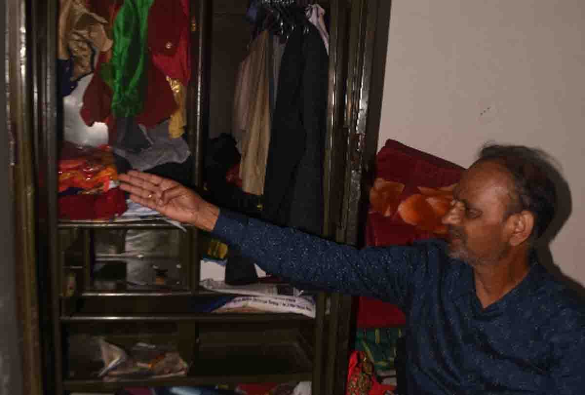Daughter marriage was in guest house, theft of 40 lakh in house