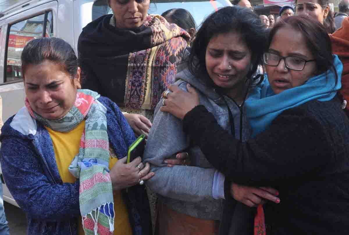 two son died in road accident in kanpur