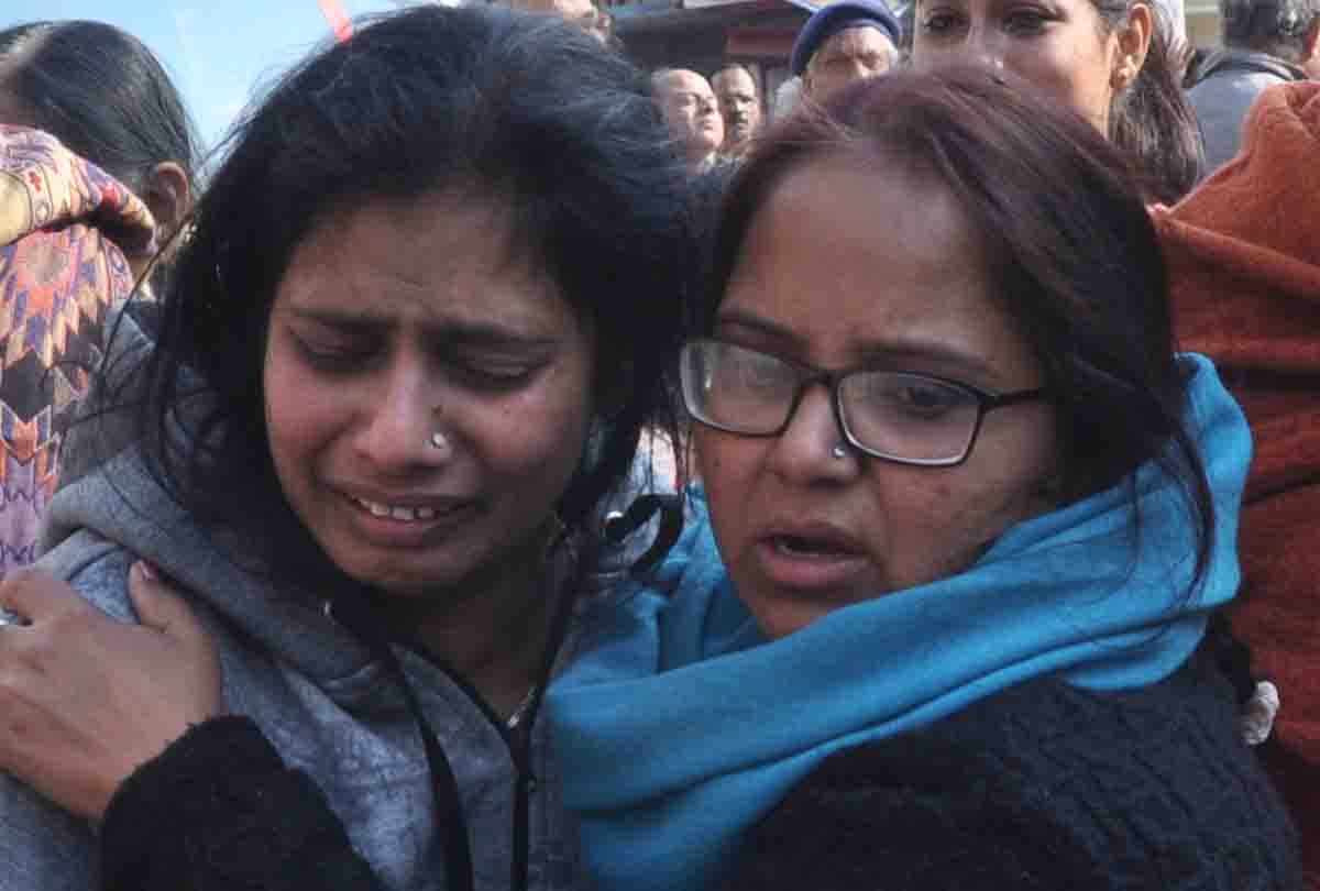 two son died in road accident in kanpur