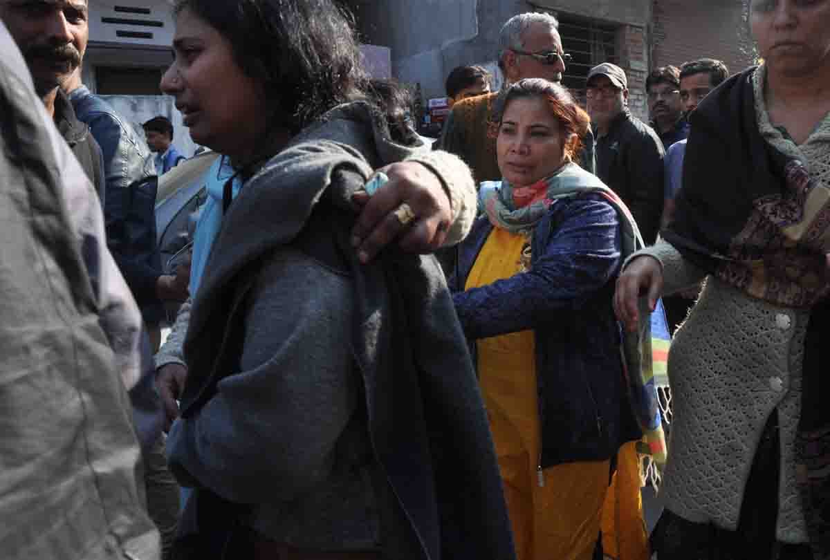 two son died in road accident in kanpur