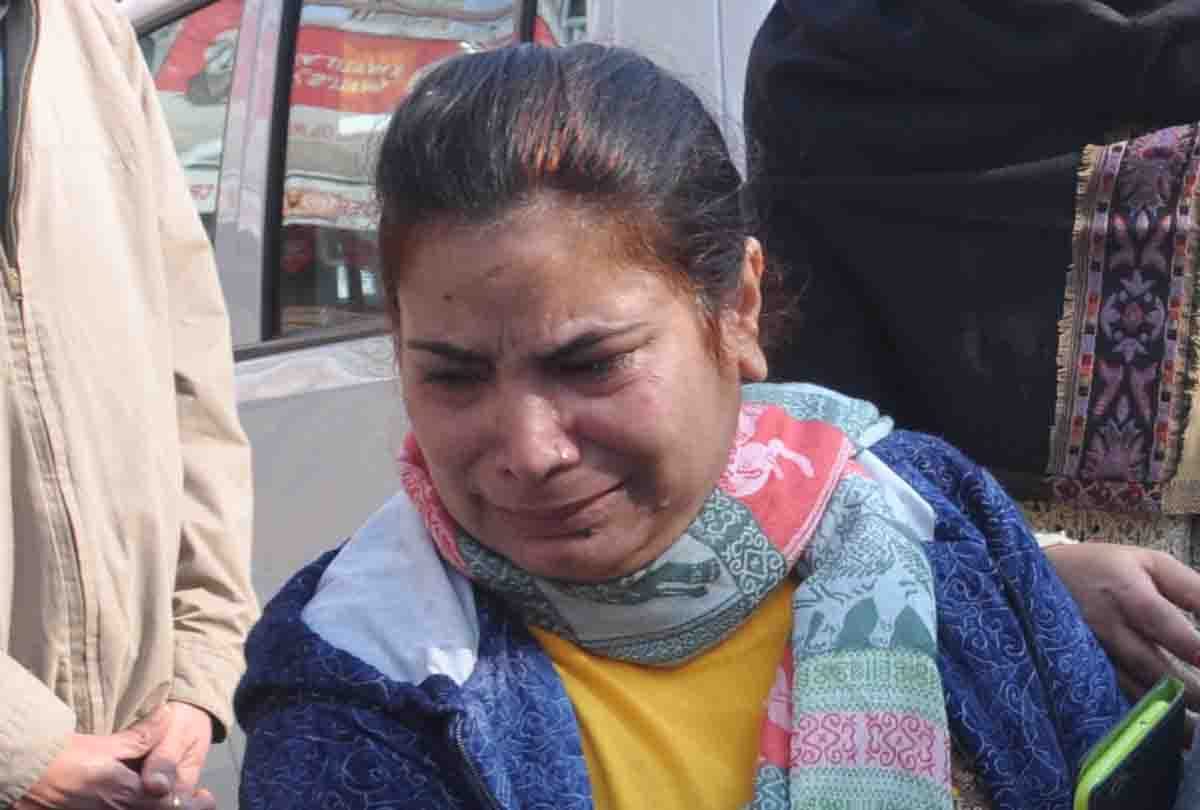 two son died in road accident in kanpur