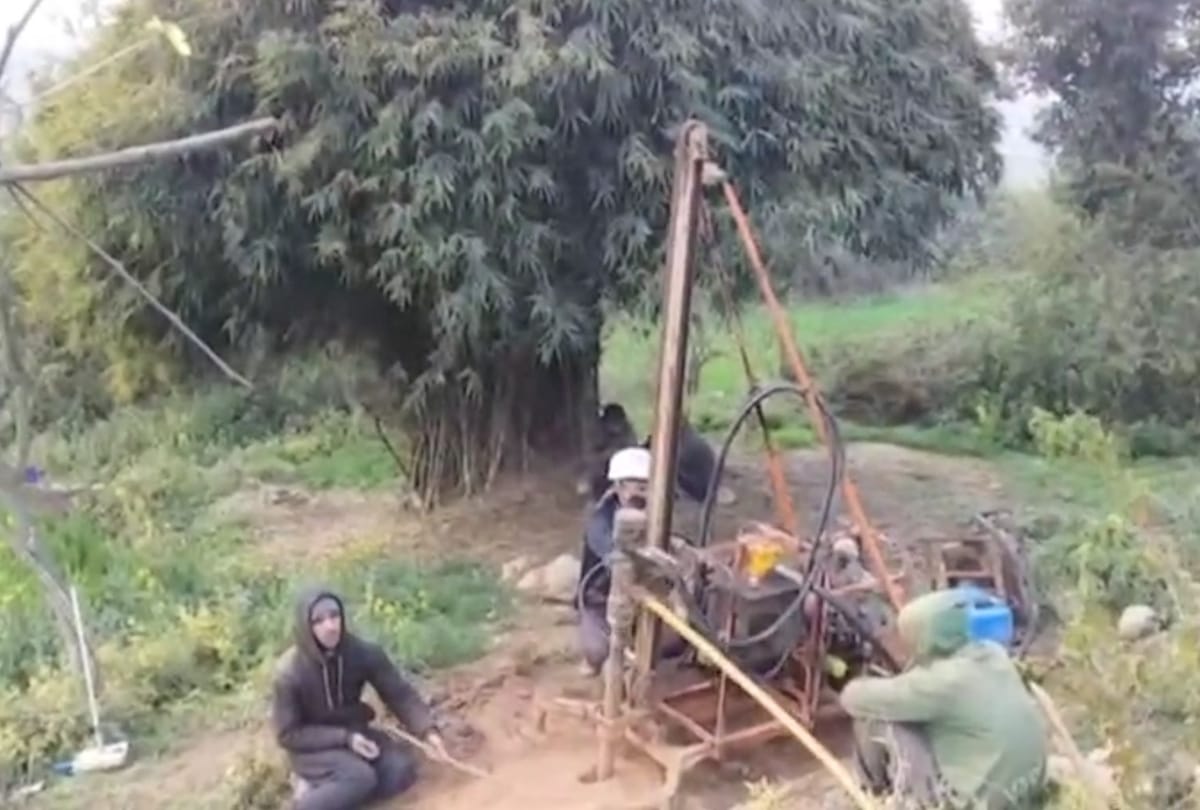 exploration for gas and oil in Nurpur in kangra in himachal pradesh by ONGC