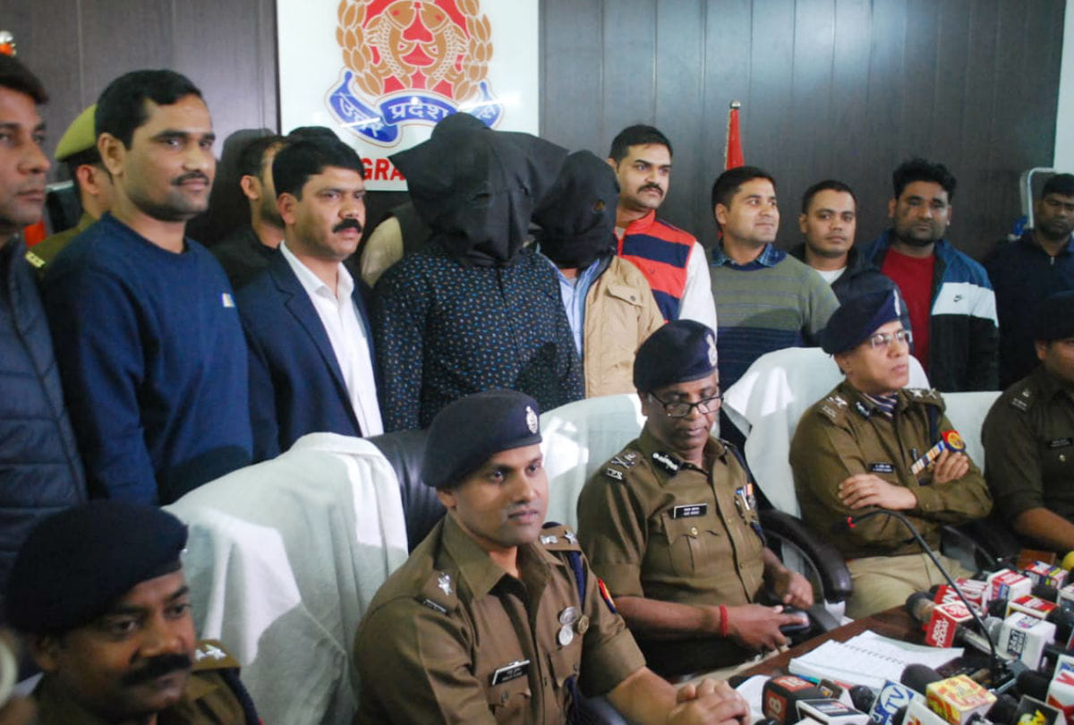 Double Murder And Robbery Case Two Accused Arrested By Agra Police