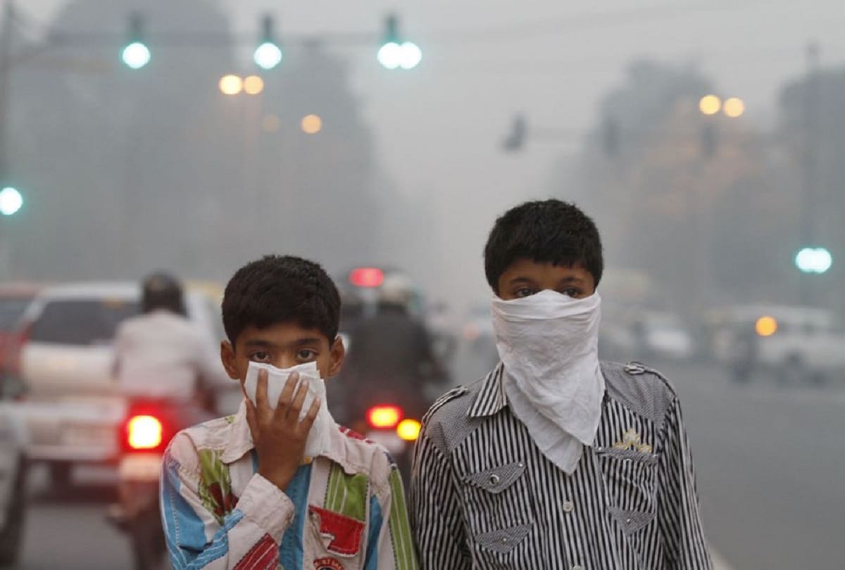 pollution in metro cities may cause of second peak of corona virus