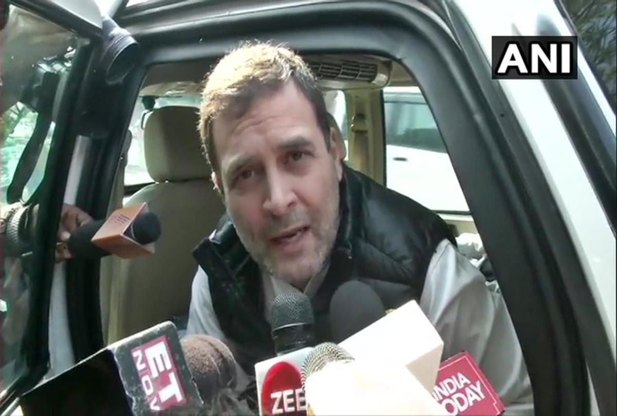 Political Reactions on Budget 2020 Rahul Gandhi Said main issue facing is unemployment