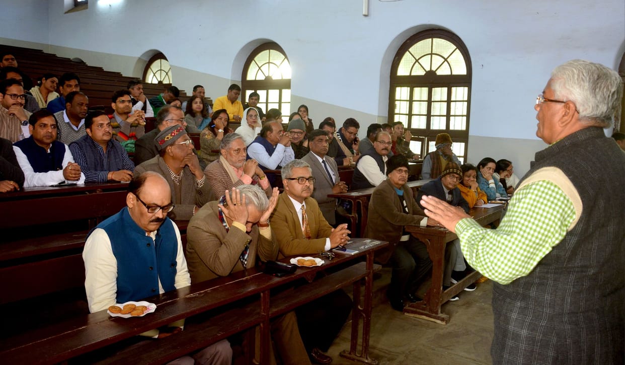 Ruckus over Whats app group at Auta meeting