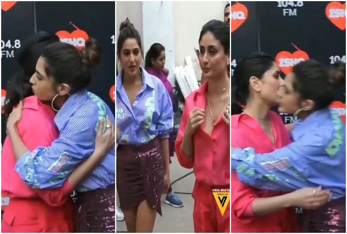 kareena kapoor khan and sara ali khan is not following to each other at instagram