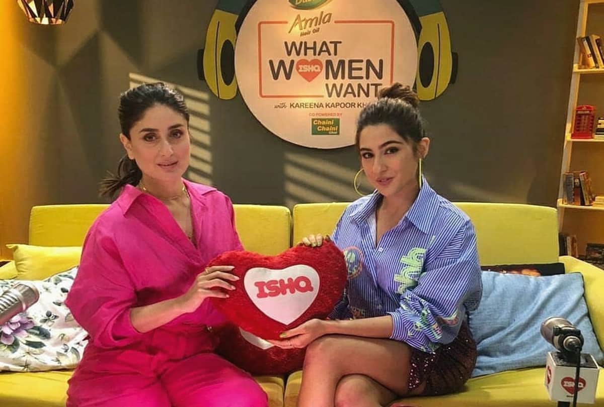 Kareena kapoor khan shares a picture of sara ali khan with saif ali khan on her birthday wish