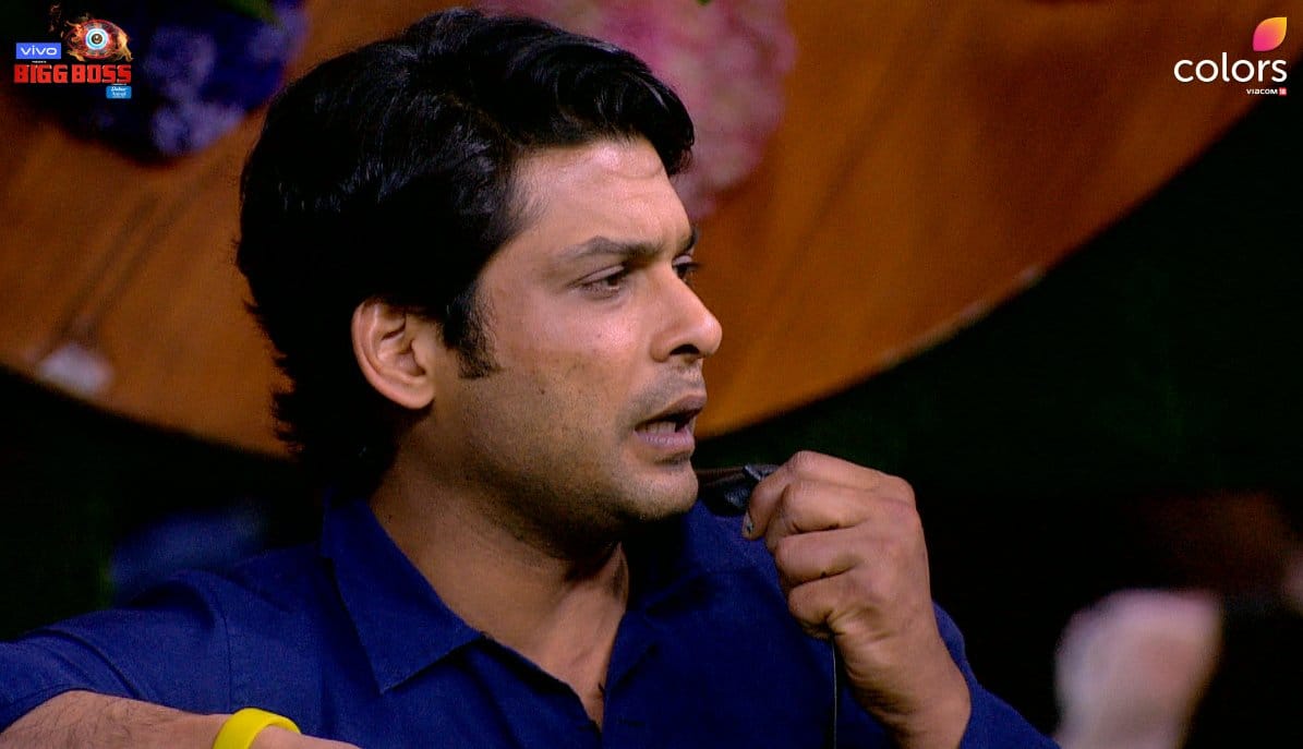 sidharth shukla last post on social media platform