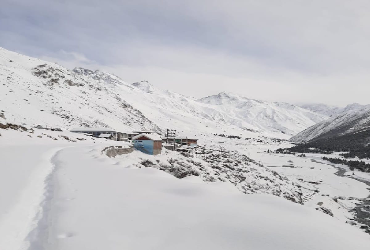 himachal weather report: fresh snowfall recorded in shimla, rohtang and high hills