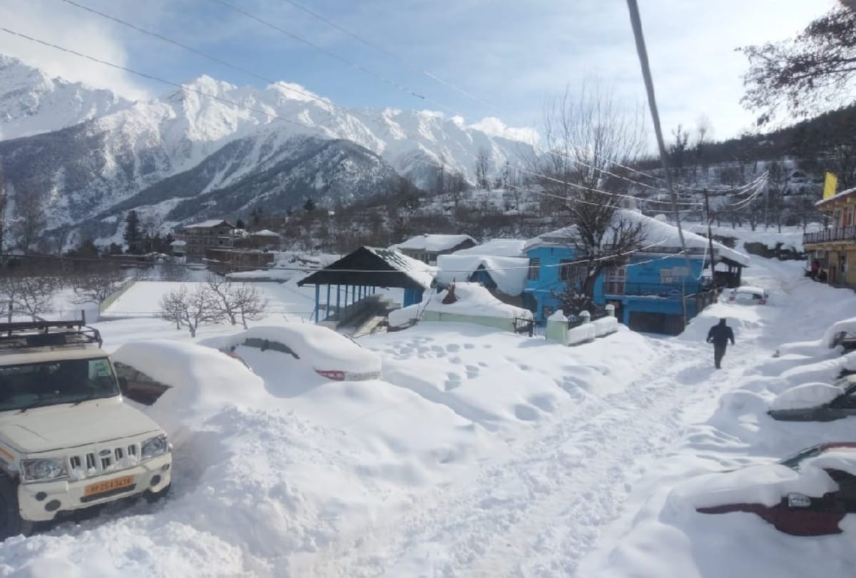 himachal weather report: fresh snowfall recorded in shimla, rohtang and high hills