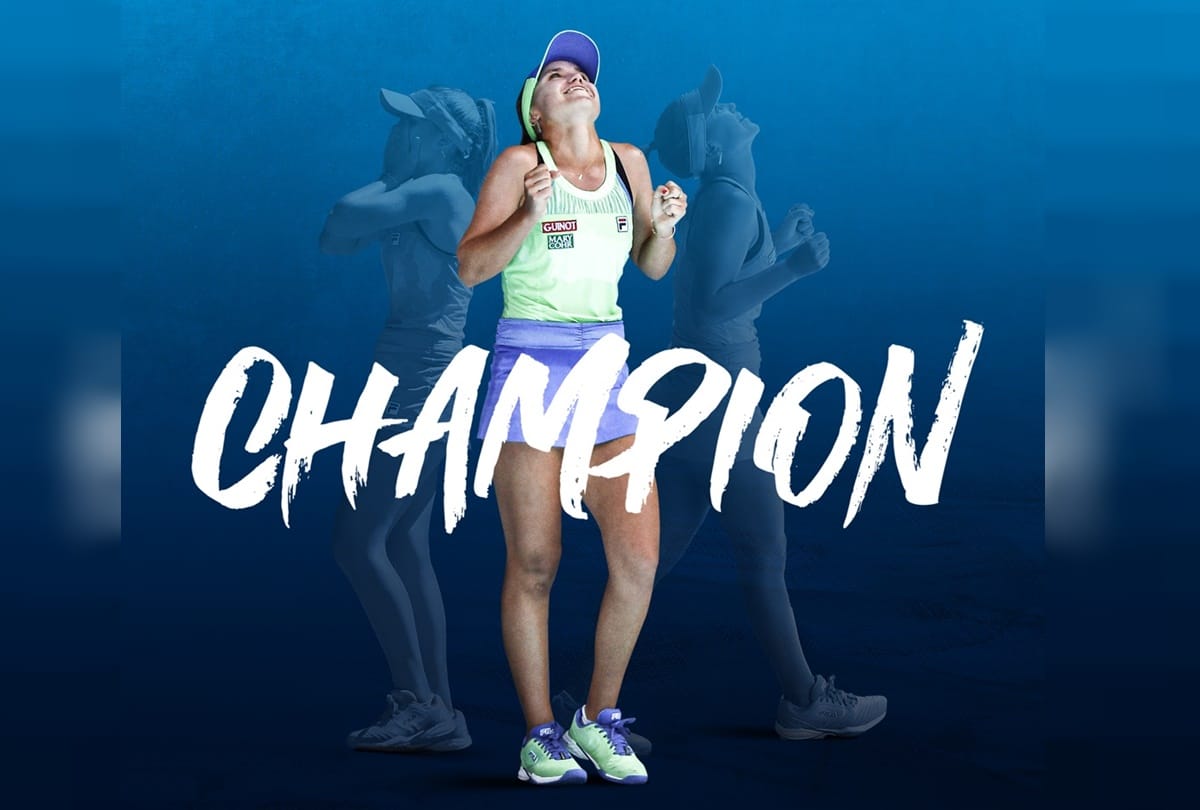 Australian open 2020 women singles final: Sofia Kenin beat Garbine Muguruza in final