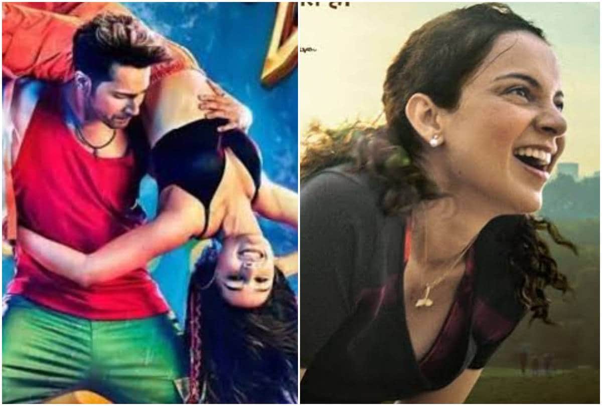 Street Dancer 3D and Panga film day 10 box office collection Varun Dhawan Kangana Ranaut movie