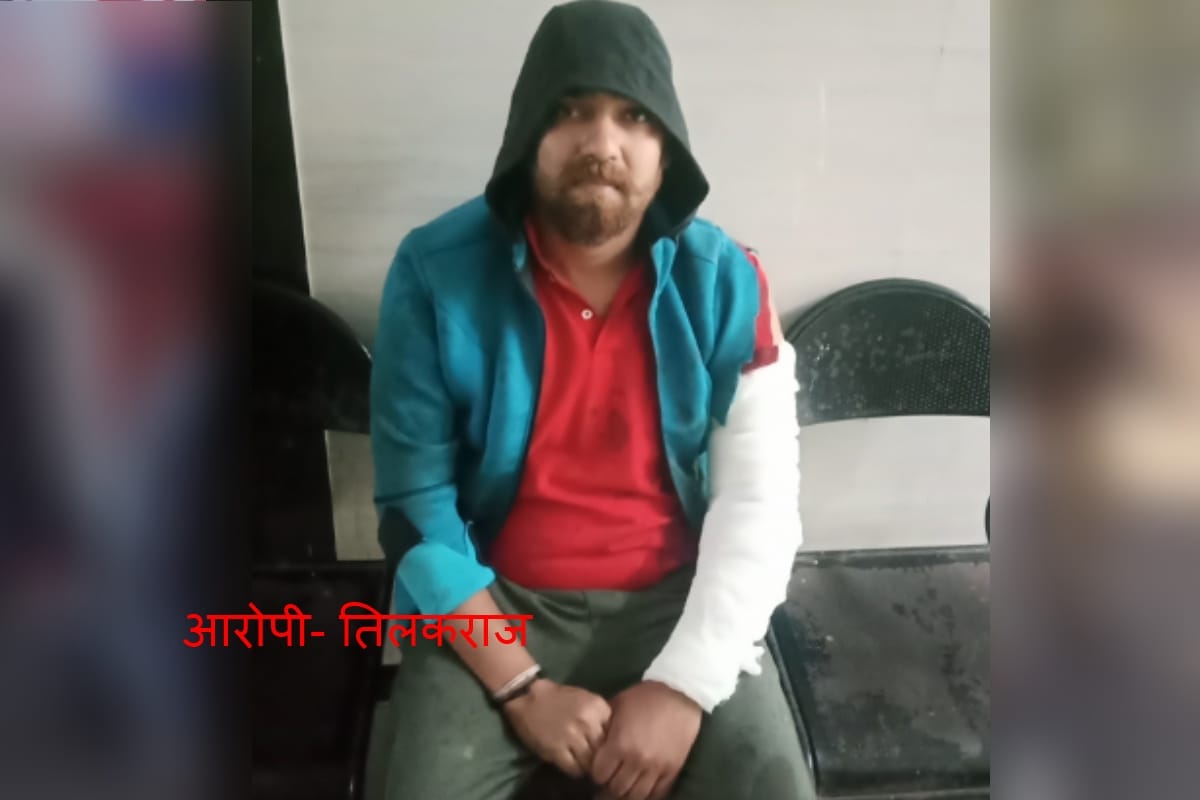 miscreants wanted to kill ACP and Inspector on Delhi-Meerut highway, Incident suddenly overturned
