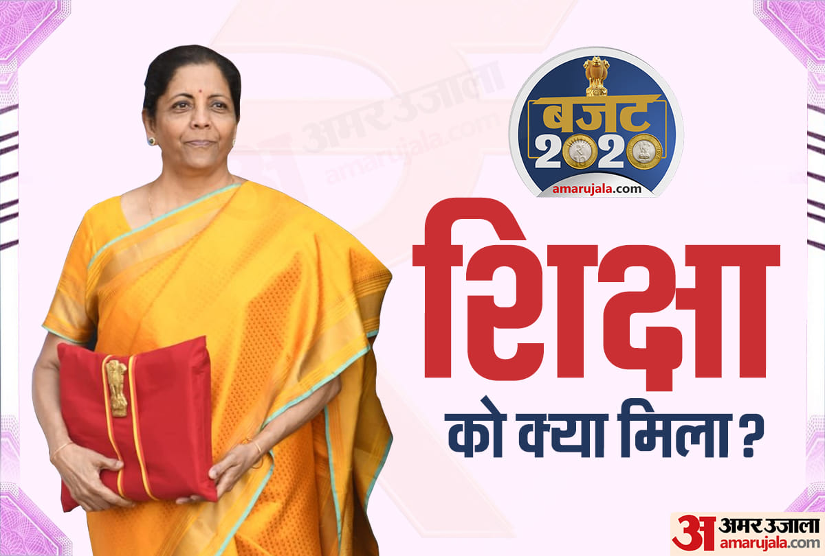 Union Budget 2020 announcements for education sector in India, national police university