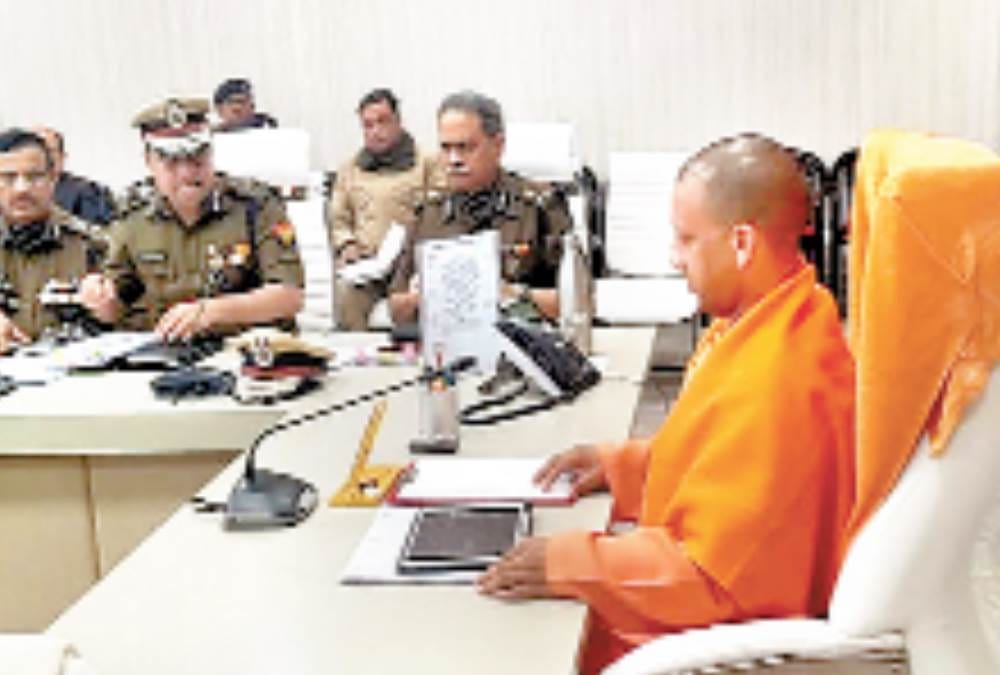 Yogi cabinet will be paperless from budget meeting.