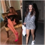Amrita, Malaika and Arjun Kapoor