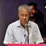 केरल के मुख्यमंत्री पिनराई विजयन (फाइल फोटो)