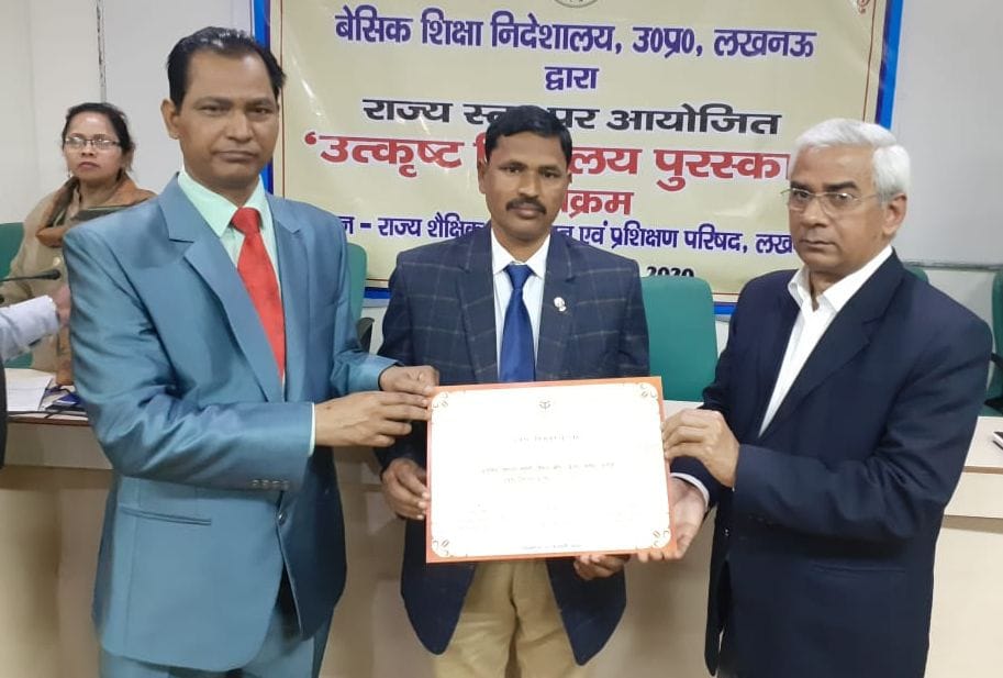 director was awarded the teacher