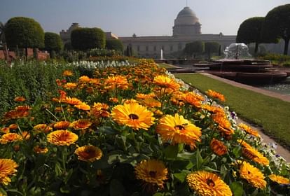 opposition said on renaming Mughal Gardens that government to focus on inflation