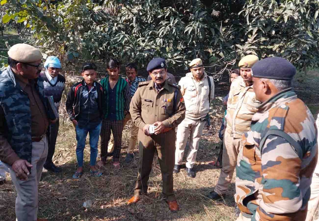 dead body found in farrukhabad up