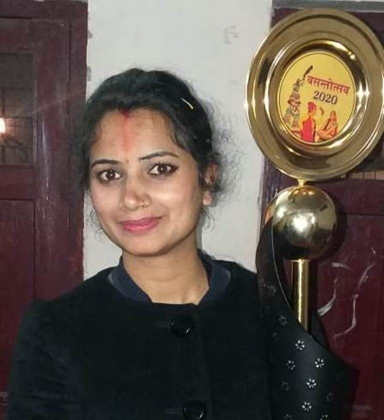 Almora's team became winner in cultural competition