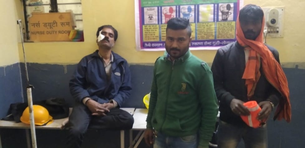 Sonbhadra: Bolero fell into the ditch uncontrollably, half a dozen injured