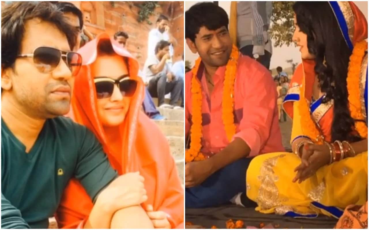 Nirahua called Amrapali Dubey his princess see his lovely post on her birthday