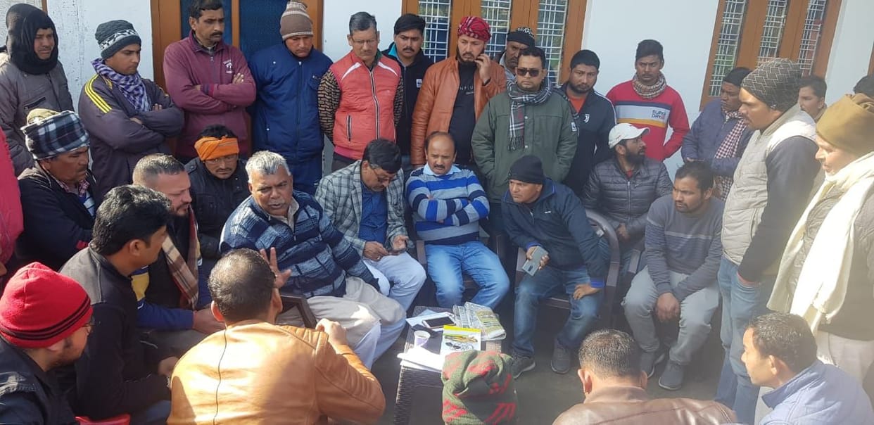 Gram Sabha open meeting in Jaipur Khima