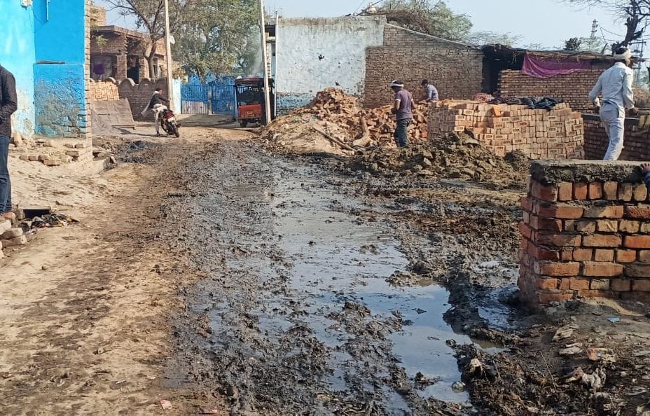 problem in kunjera villege