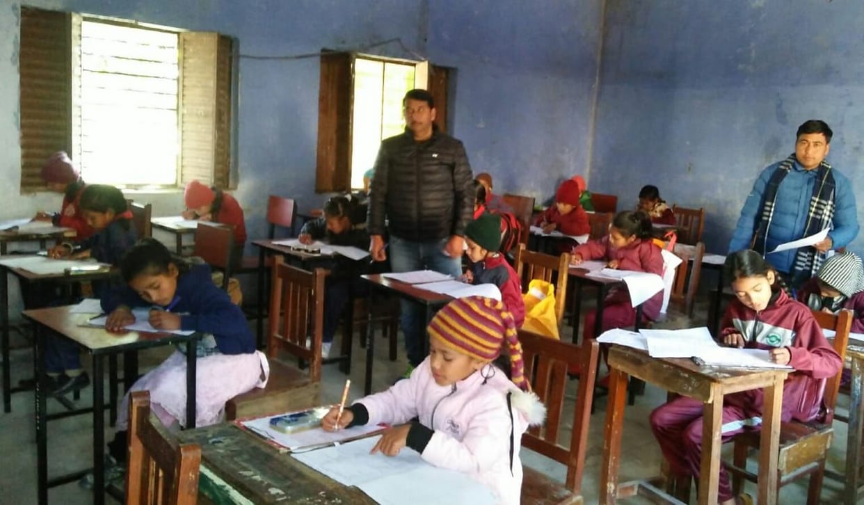 1151 children took entrance exam