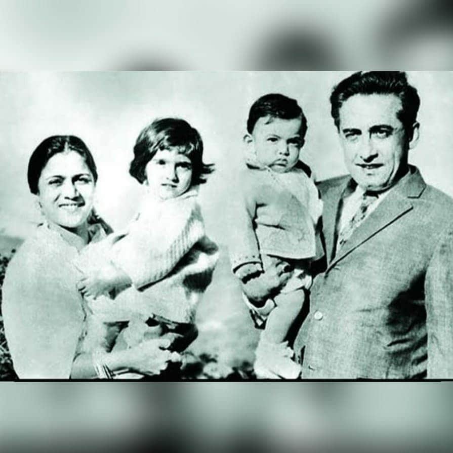 Aamir Khan share unseen photo of father Tahir Hussain on his 10th death anniversary