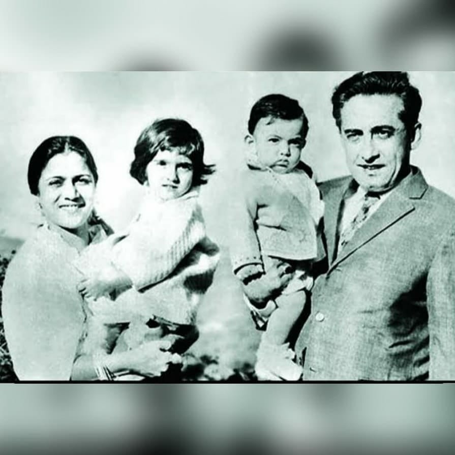 Aamir Khan share unseen photo of father Tahir Hussain on his 10th death anniversary