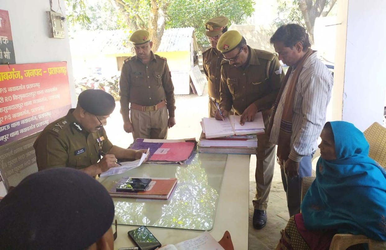 ADG took class of Police Station