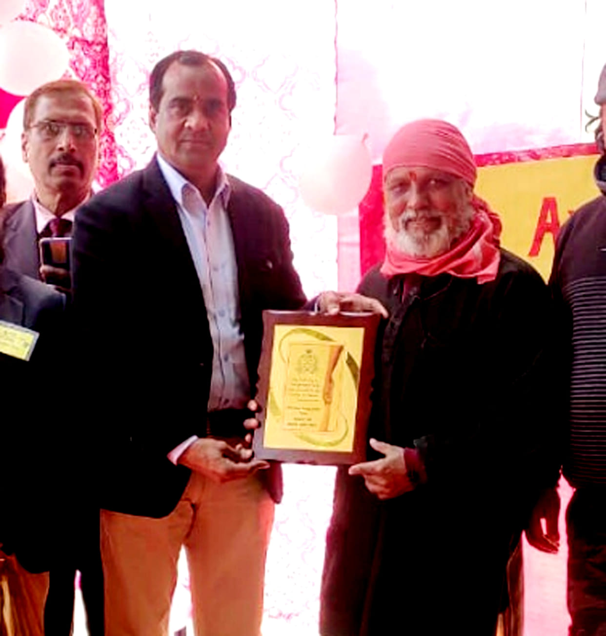 green hero award for ragunandan