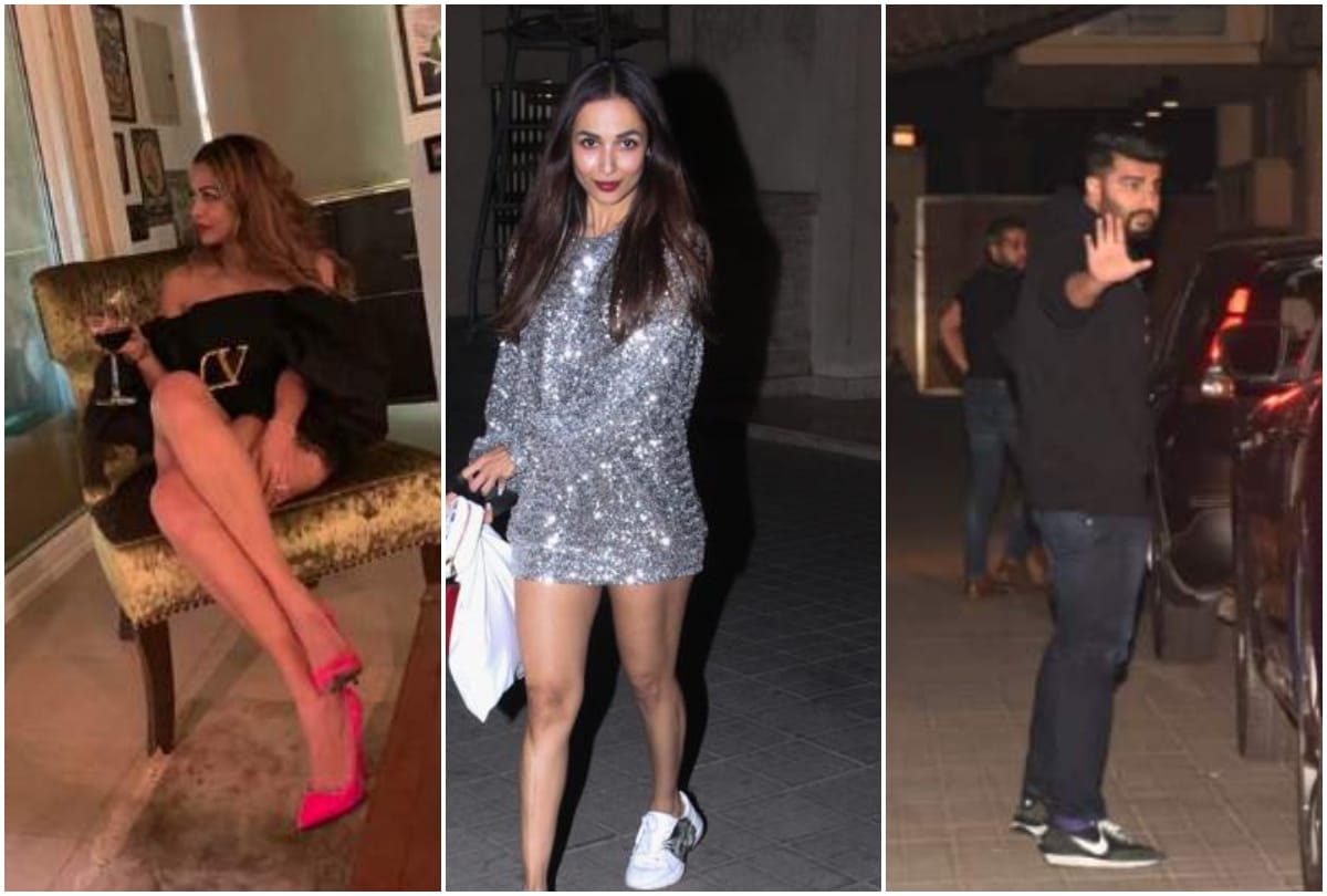 Amrita Arora birthday party Inside pictures leaked Malaika Arora Arjun Kapoor spotted